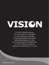 Vision AV-1301+CS-1300 Instrukcja obsługi