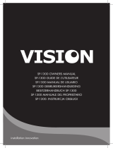 Vision SP-1300 Instrukcja instalacji