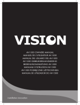 Vision AV-1500 Instrukcja obsługi