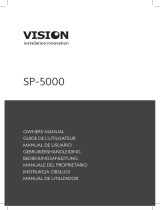 Vision SP-5000P Instrukcja obsługi