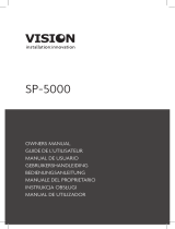 Vision SP-5000 Instrukcja obsługi