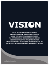 Vision TM-1200 Instrukcja obsługi