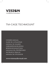 Vision TM-CAGE TECHMOUNT Instrukcja obsługi