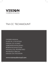 Vision TM-CC TECHMOUNT Instrukcja obsługi