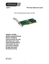 Vivanco PCI -> 10/100 Mbps Ethernet Card instrukcja