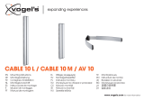 VOGELS CABLE 10 L Instrukcja obsługi