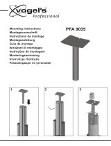 Vogel's PFA 9035 Instrukcja obsługi