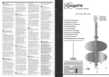 Vogel's FAU 3125B Universal flat display interface Instrukcja instalacji