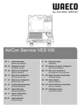Waeco Waeco AirCon Service VES100 Instrukcja obsługi