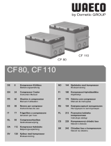 Waeco CoolFreeze CF 110 Kühlbox Instrukcja obsługi