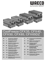 Waeco CoolFreeze CFX40 Instrukcja obsługi