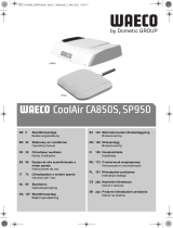 Waeco Coolair CA850S Instrukcja obsługi