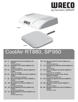 Waeco Coolair SP950 Instrukcja instalacji