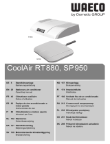 Waeco Coolair SP950 Instrukcja obsługi