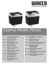 Waeco CoolFun PB265, PB305 Instrukcja obsługi