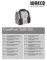 Dometic WAECO CoolFun S28 DC Instrukcja obsługi