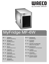 Waeco MyFridge MF-6W Instrukcja obsługi