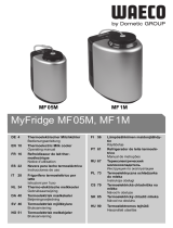 Waeco MyFridge MF1M MF05M Instrukcja obsługi