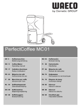 Waeco PerfectCoffee MC01 Instrukcja obsługi