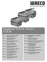 Waeco TROPICOOL TCX21 Instrukcja obsługi