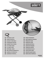 Weber 6557 Instrukcja obsługi