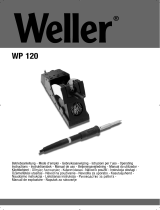 Weller WP 120 Instrukcja obsługi