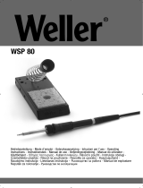 Weller WSP 80 Instrukcja obsługi