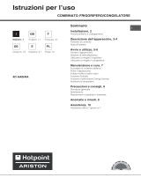 Hotpoint QUADRIO 4D AAB/HA Instrukcja obsługi