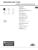 Hotpoint-Ariston 4D X HA Instrukcja obsługi