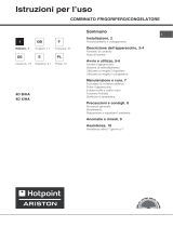 HOTPOINT/ARISTON 4D B/HA instrukcja