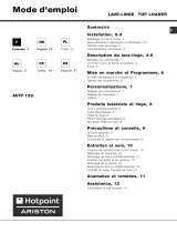 Hotpoint AVTF 129 (EU)/HA Instrukcja obsługi