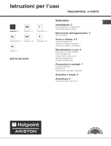 Hotpoint-Ariston bdzm 330 ix ha Instrukcja obsługi