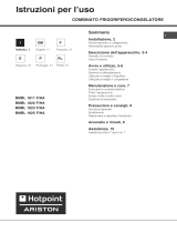 Hotpoint BMBL 1823 F/HA Instrukcja obsługi