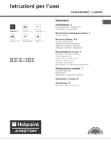 Hotpoint BMTM 1721 V (FR)/HA Instrukcja obsługi