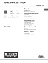 Hotpoint BS 1621 EU Instrukcja obsługi