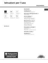Hotpoint Ariston BS 16xx G instrukcja
