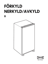 IKEA C AV121 A+ Instrukcja instalacji