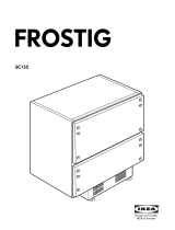 IKEA FROSTIG SC155 Instrukcja obsługi