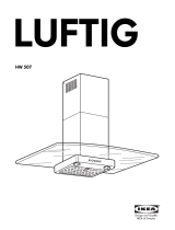IKEA LUFTIG HW507 Instrukcja obsługi