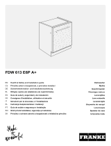 Franke FDW 613 E6P A+ instrukcja