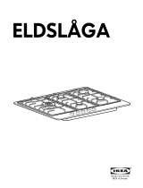 IKEA ELDSLÅGA Instrukcja obsługi