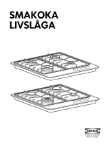 IKEA HBT L00 G Instrukcja instalacji