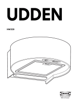 IKEA HD U00 S Instrukcja instalacji