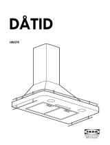 IKEA datid hw 570 Instrukcja obsługi