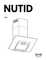 IKEA NUTID HI560 Instrukcja obsługi