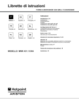 Hotpoint Ariston MWK 431.1 X/HA instrukcja