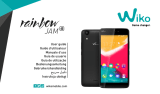 Wiko Rainbow Jam 4G Instrukcja obsługi