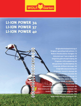 WOLF-Garten LI-ION Power 40 Instrukcja obsługi