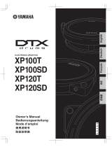 Yamaha XP120T Instrukcja obsługi