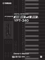 Yamaha PSR-E343 Instrukcja obsługi